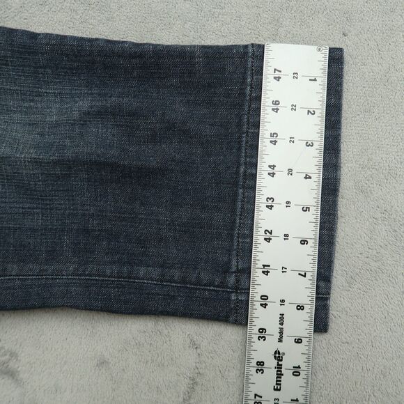 Chico's Platinum Jeans Women's Size 1.5 US-10 High-Rise Garret Crop 22.5" Inseam - Picture 5 of 16